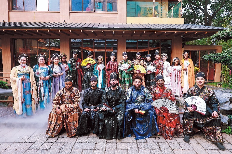 China's novel approach spreads its web