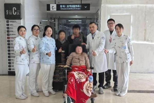 Innovative care provides hope for Tibetan patient