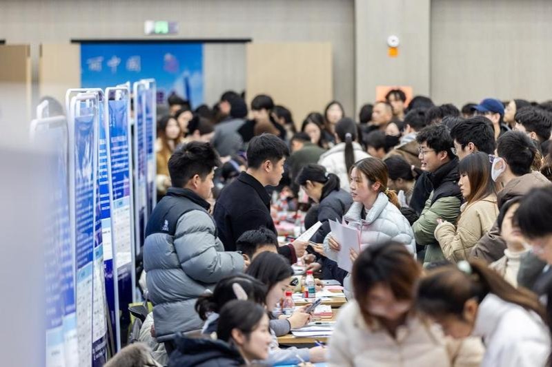 Spring recruitment season highlights surging demand for talent in AI roles