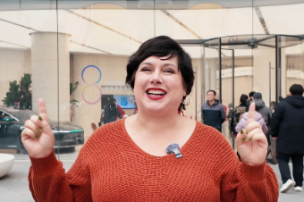 What Chinese tech products made this foreign friend say "so cool" nonstop?