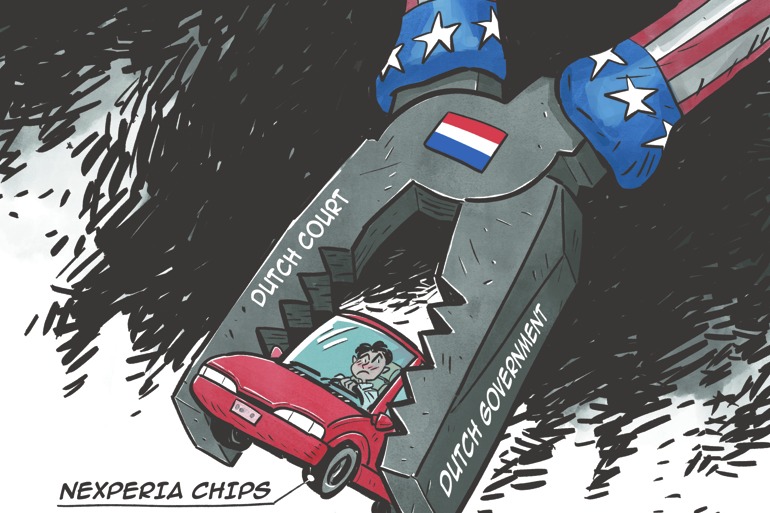 Supply chain under pressure