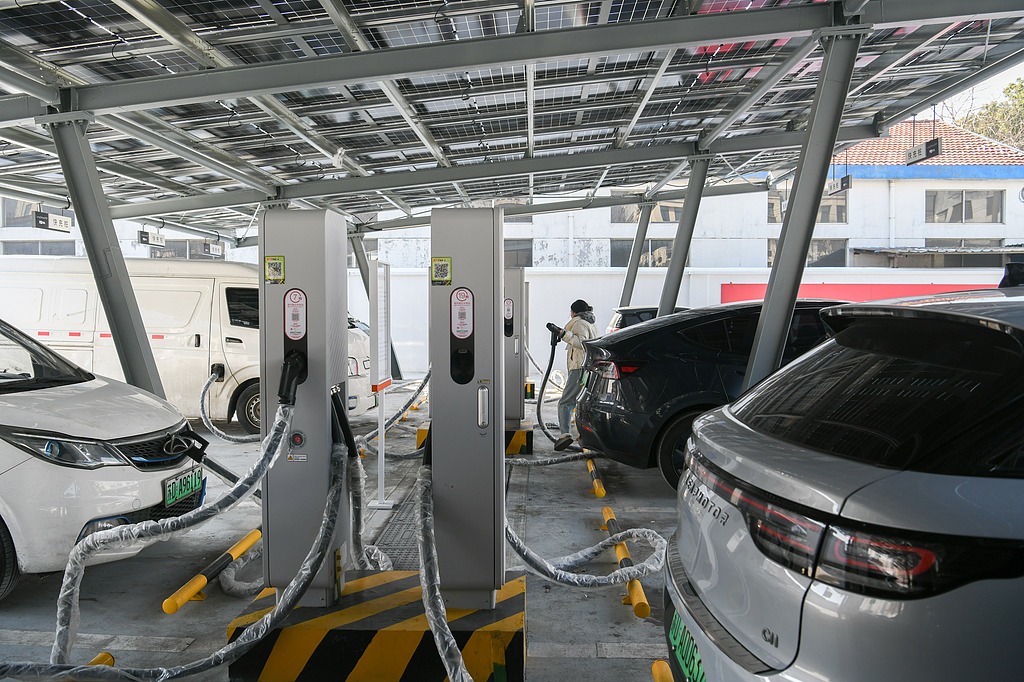 China's EV infrastructure sees nearly 50% surge in charging plugs