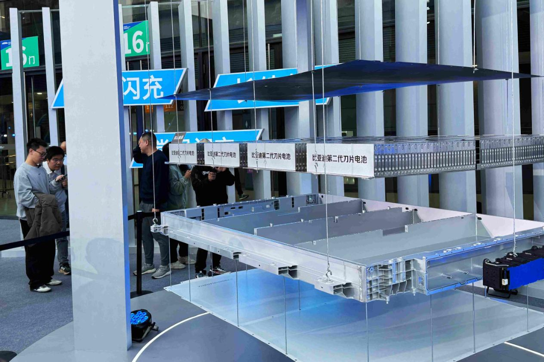 BYD unveils world’s fastest-charging battery