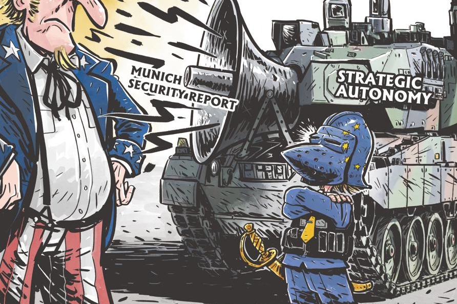 Munich Security Conference spotlights transatlantic rift