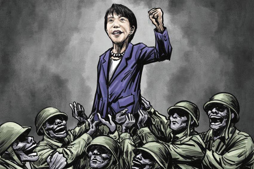 Japan's right wing on the rise