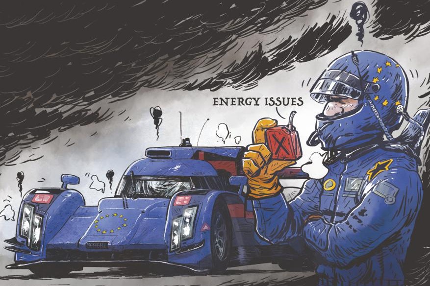 EU's energy 'de-Russification' runs on fumes