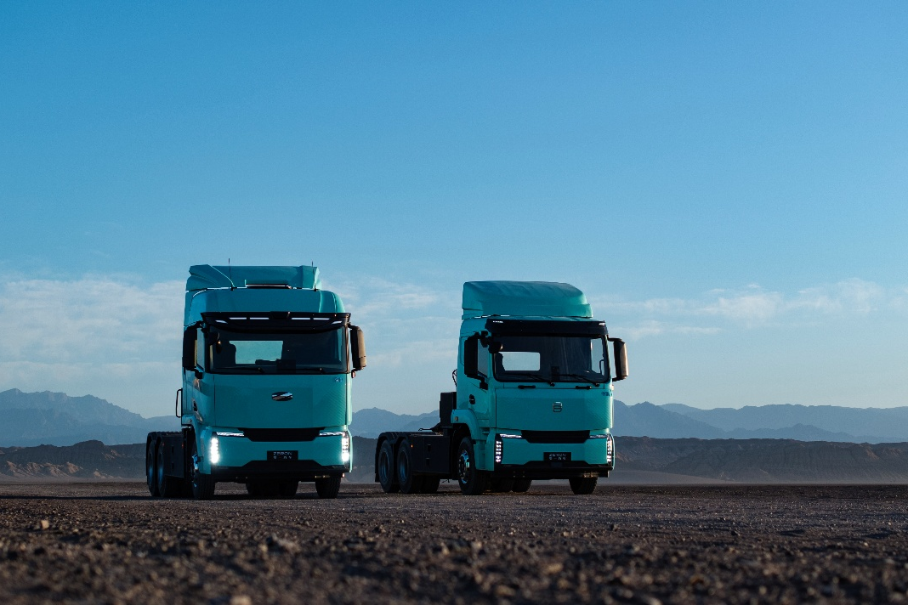 Zeron raises 1.2b yuan as investors back intelligent heavy-duty trucks