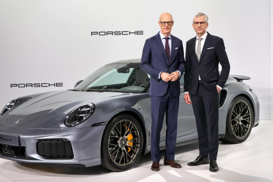 Porsche reaffirms commitment to China despite falling sales