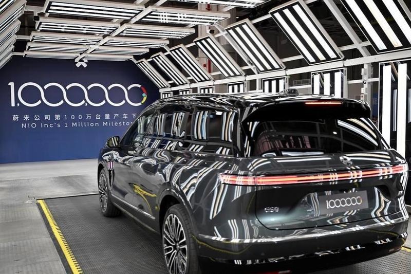 First quarterly profit fuels Nio's ambitions