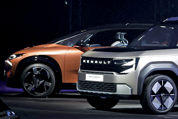 Renault ramping up EV strategy to stay competitive with Chinese rivals