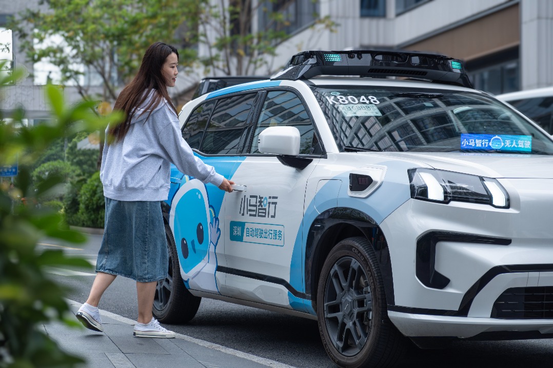 Ontime adds over 100 robotaxis to Greater Bay Area fleet