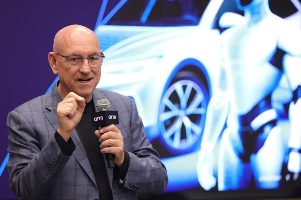 China 'testing ground, showcase' for physical AI, says Arm exec
