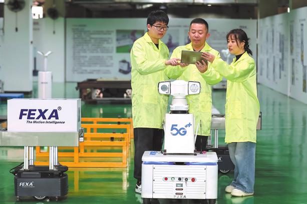 New quality productive forces gaining steam