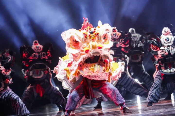 Dance drama sheds light on Guangdong folk culture