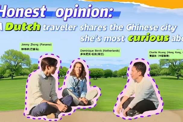 A Dutch traveler shares the Chinese city she’s most curious about