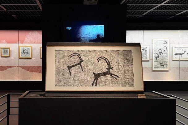 Petroglyph rubbings record Ili Kazak's millennia-old history