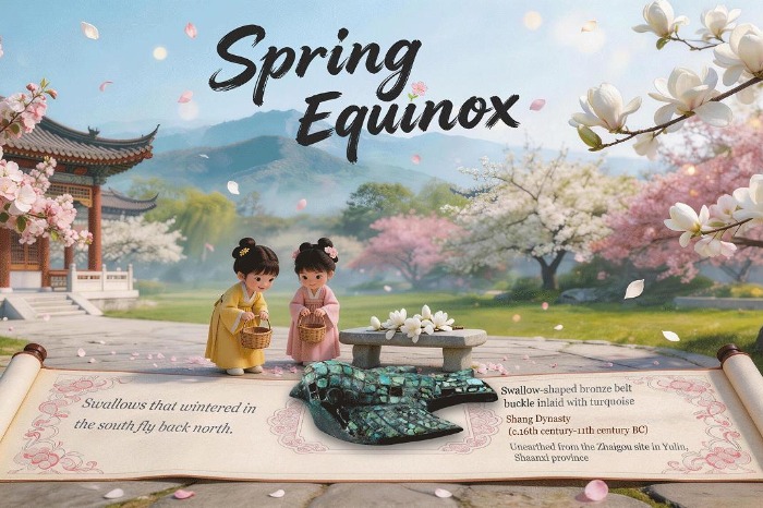 Unveiling the cultural tapestry of the 24 solar terms: Spring Equinox