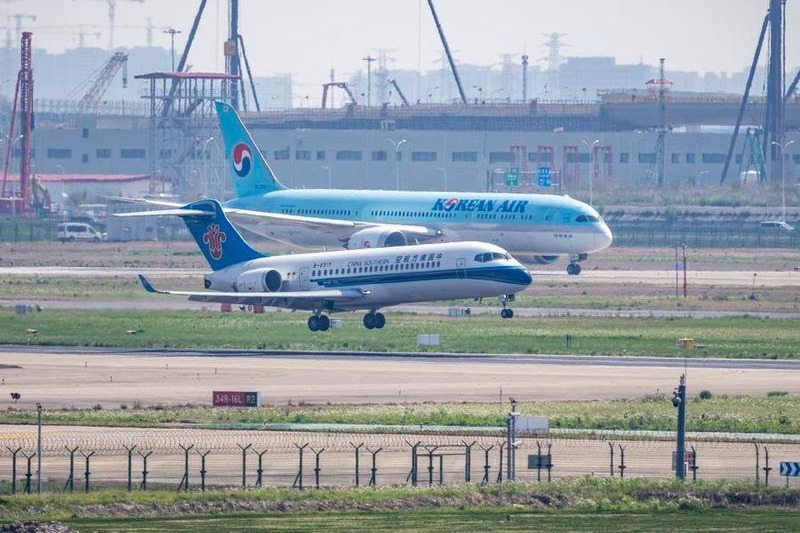 Air cargo service injects impetus into AI chains