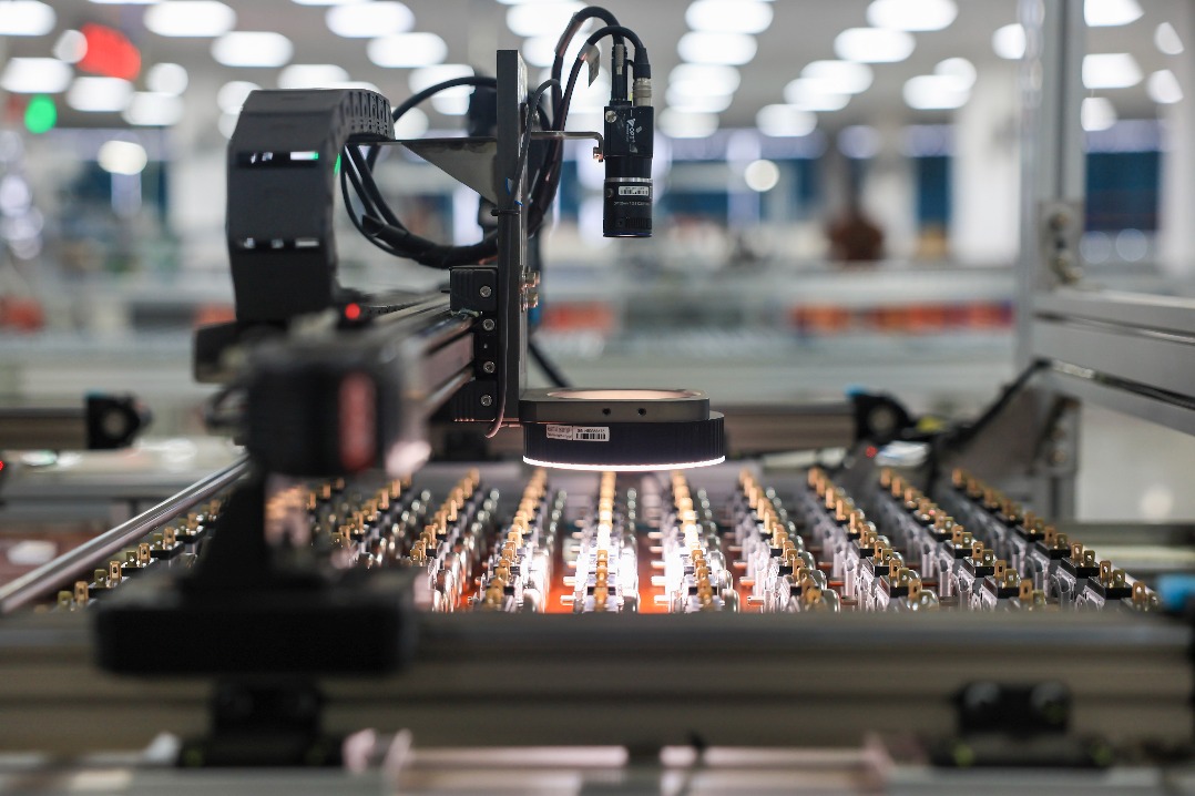 High-end manufacturing favored