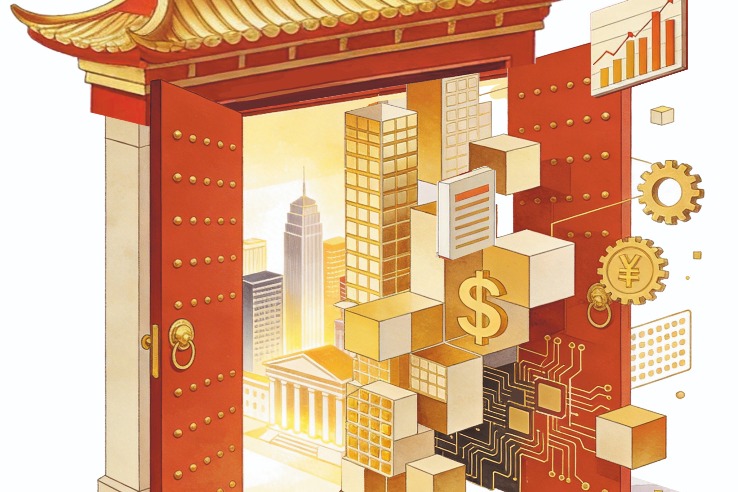Institutional opening-up to pay dividends