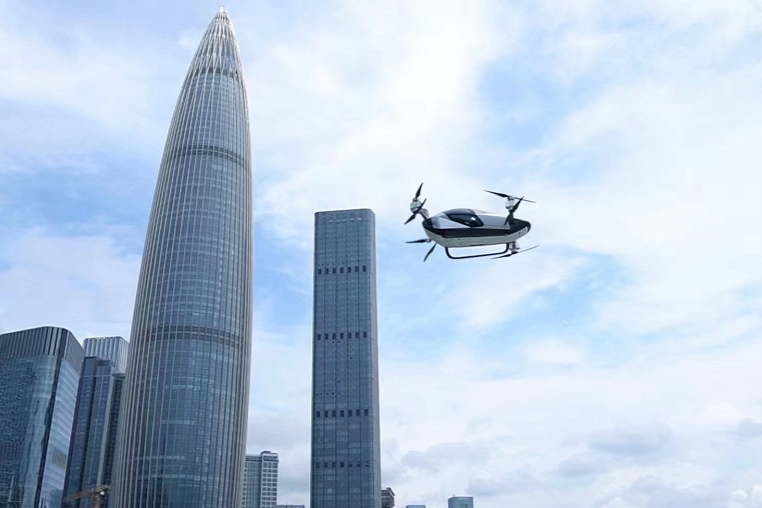 Shenzhen plans drone delivery across borders