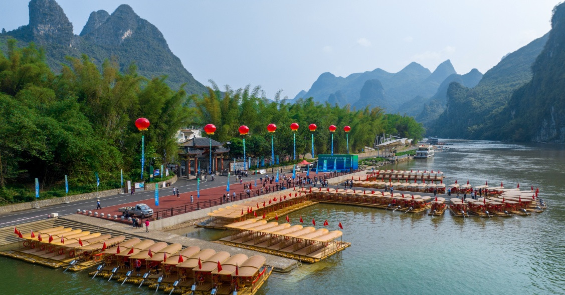 Lijiang River hiking becomes Guilin's new tourism highlight