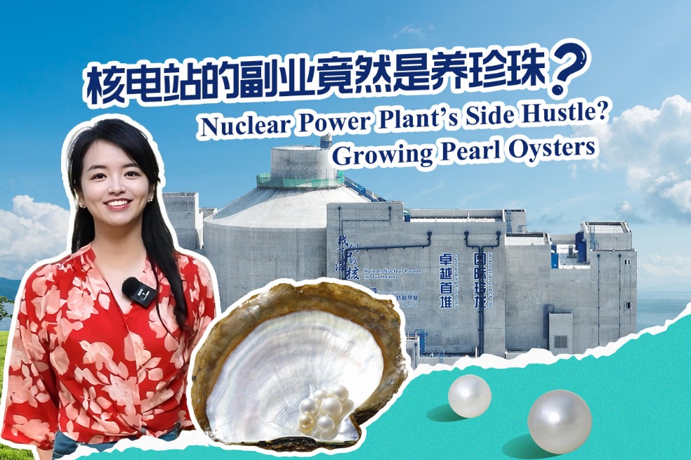 Nuclear power plant's side hustle: Growing pearl oysters