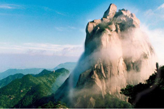 Tianzhu Mountain, Anqing