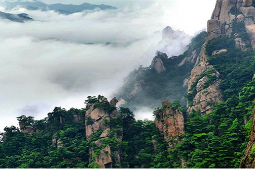 Jiuhua Mountain, Anhui province