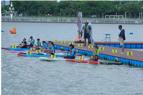 1st Qianshan River SUP Open makes waves in Zhuhai
