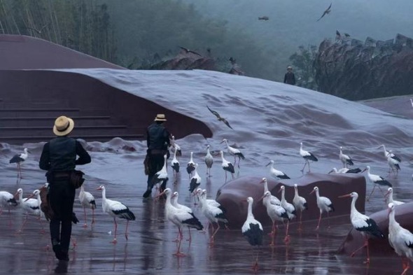 Jiangsu's Yaohu Town and France's Puy du Fou unveil China's first bird-themed cultural tourism project