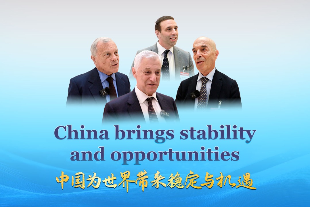 China brings stability and opportunities
