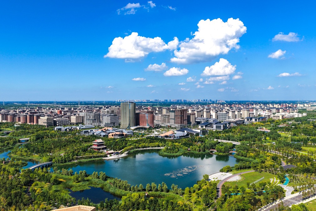 Xiong'an takes shape, ready for new influx