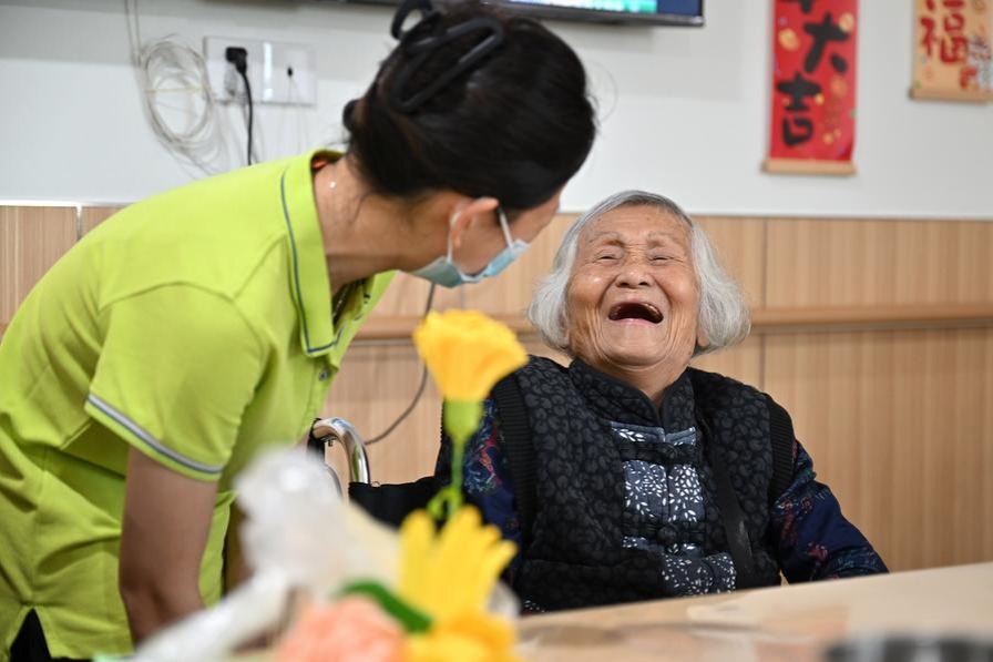 China's elderly care subsidy benefits over 1.05m disabled individuals
