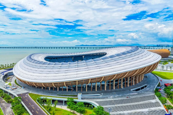 Nansha building named among China's Top 10 Architectural Projects