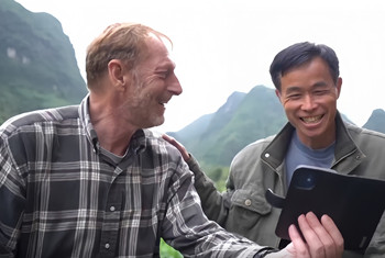 Luxembourg's retired officer enriches Hechi's rural governance