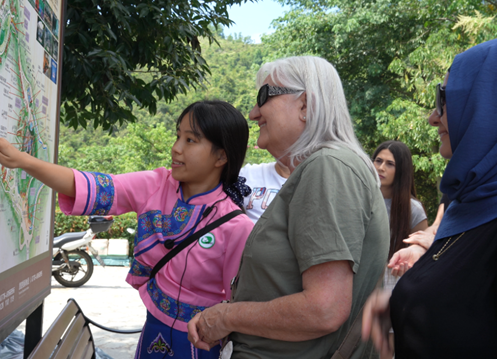 Australian delegation explores Hechi's Luocheng, Bama