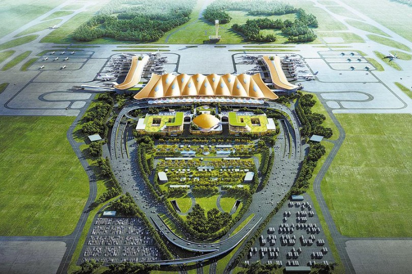 Guangzhou's new airport to pilot growth