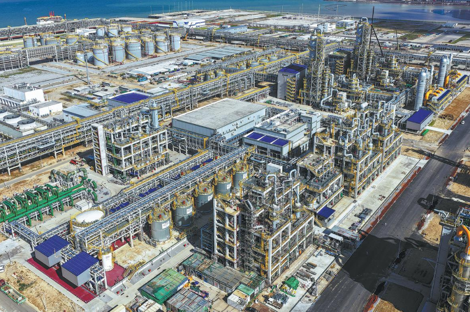 Zhanjiang manufacturing boosted by new BASF site