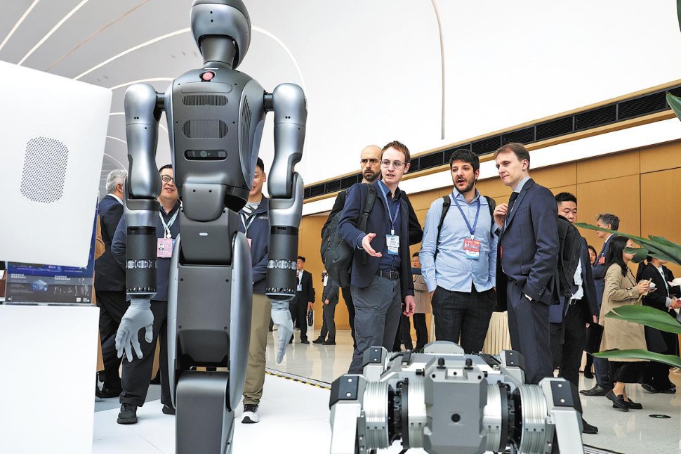 China promotes open science cooperation