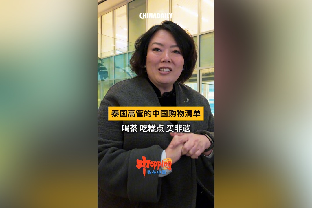 Favorite things for Thai top exec visiting China