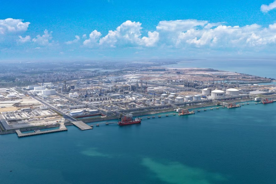 BASF opens $10 billion Zhanjiang chemical complex in Guangdong
