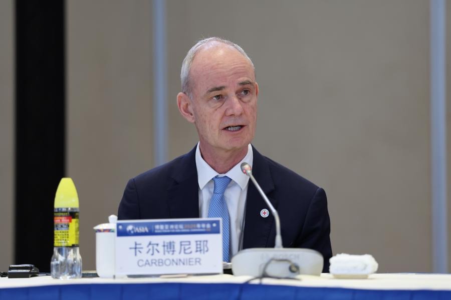 ICRC: China's tech advances critical to greater humanitarian impact