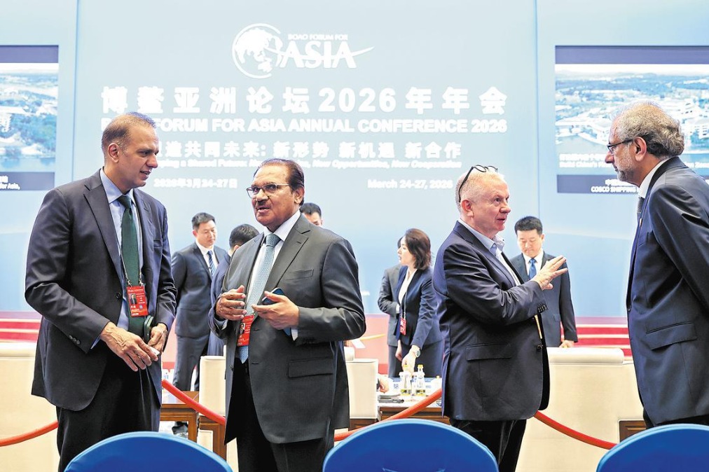 China vows to further expand opening-up