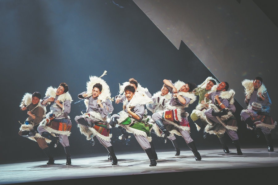 Plateau taps its way onto the stage