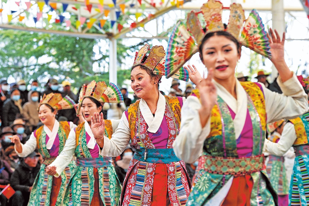 Xizang marks abolition of serfdom 67 years on