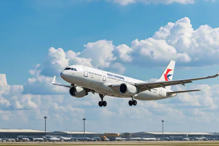 Hike in intl flights as busy air travel season kicks off