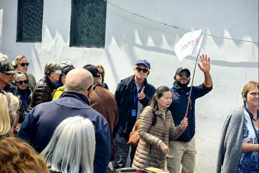 Cruise surge brings over 8,000 inbound tourists to Shanghai in two days