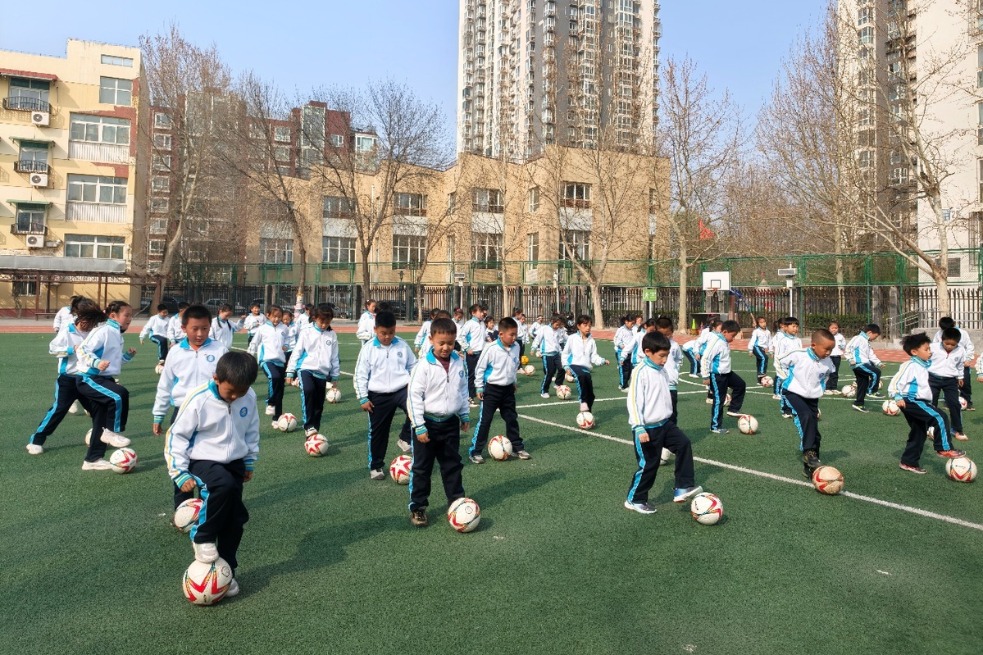 Beijing schools push banchao with eye on physical education