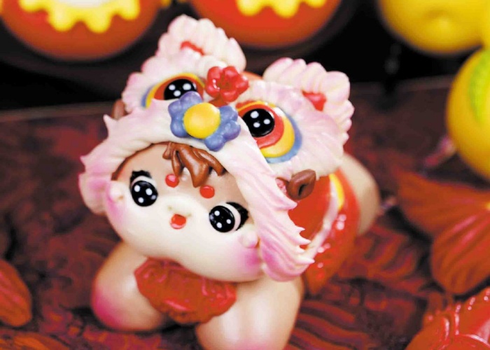 Doughy delicacy: A matter of artistic taste